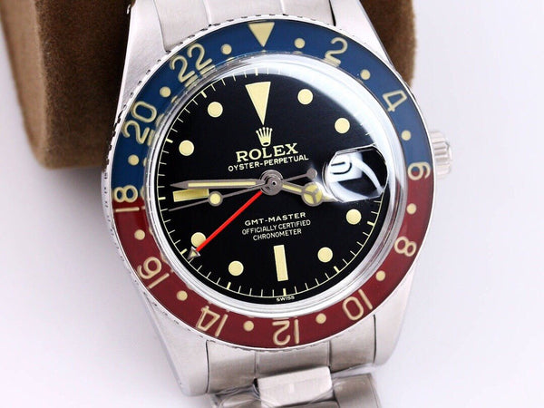 GMT-MASTER VINTAGE PEPSI 40MM BLACK DATE