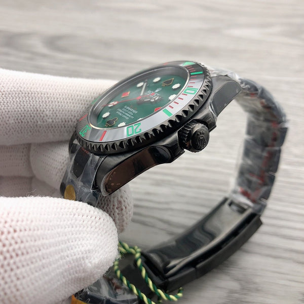 SUBMARINER CUSTOM BLACK ALL IN