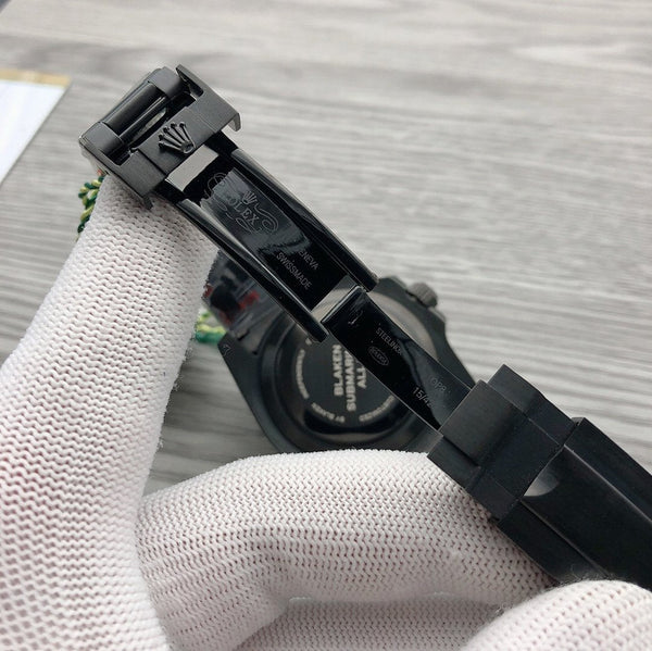 SUBMARINER CUSTOM BLACK ALL IN