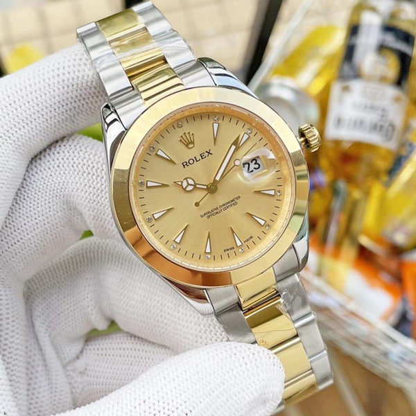 DATEJUST 41 SMOOTH BEZEL