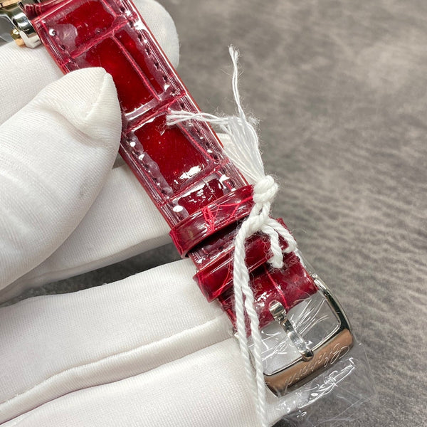 HAPPY DIAMOND 36 CINTURINO IN PELLE BICOLORE