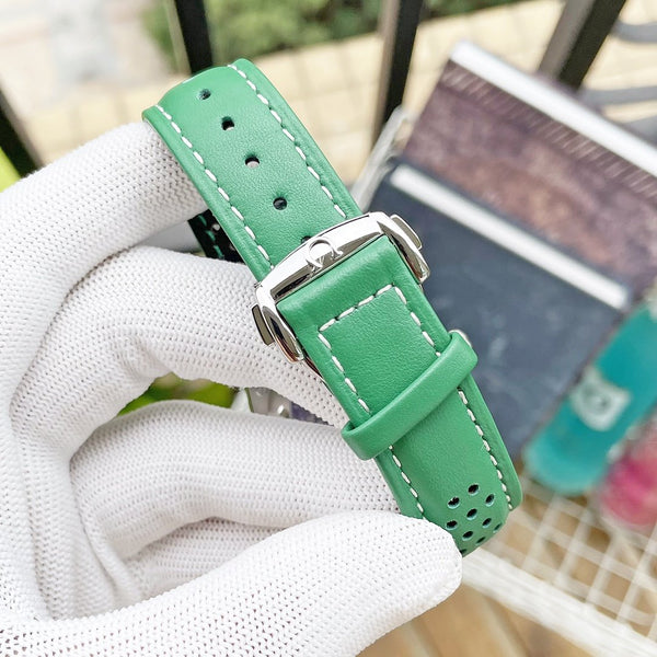 SEAMASTER AQUA TERRA CO-AXIAL BLUE DIAL LEATHER