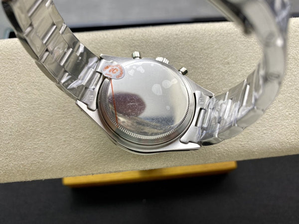 DAYTONA 37MM CASSA IN ACCIAIO VINTAGE QUADRANTE NERO