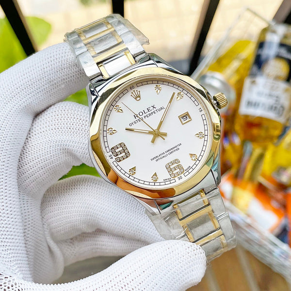 OYSTER PERPETUAL 43 STAINLESS STEEL