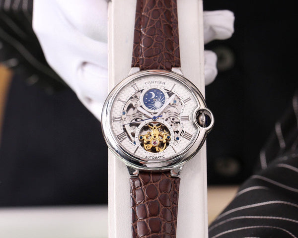 BALLON BLEU 43 SKELETON MOONPHASE TOURBILLON
