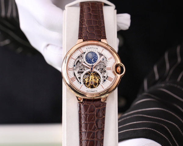 BALLON BLEU 43 SKELETON MOONPHASE TOURBILLON