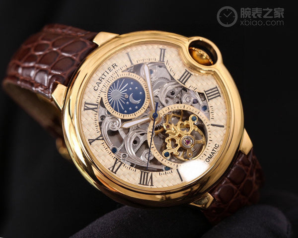 BALLON BLEU 43 SKELETON MOONPHASE TOURBILLON