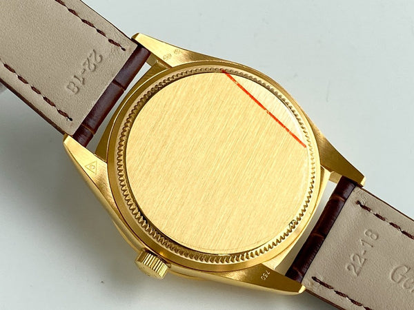 OYSTER PERPETUAL 41 STAINLESS STEEL LEATHER