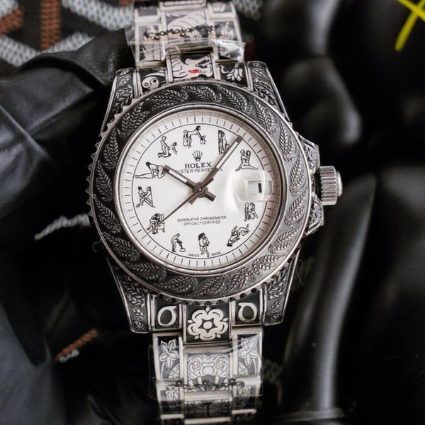 SUBMARINER CUSTOM HAND ENGRAVED LIMITED EDITION