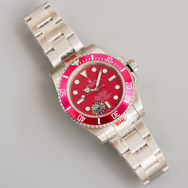 SUBMARINER 40 CUSTOM DARK PINK BEZEL