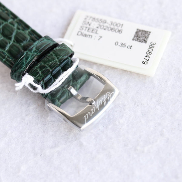 HAPPY SPORT 36MM AUTOMATIC STEEL CASE GREEN DIAL