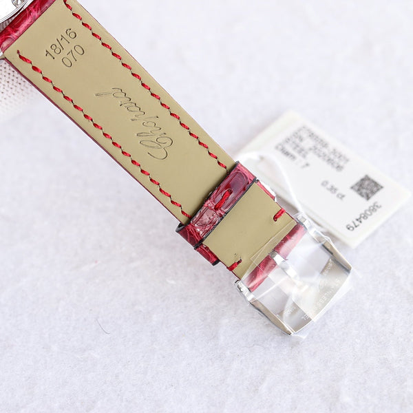 HAPPY SPORT 36MM AUTOMATIC ROSE GOLD BEZEL