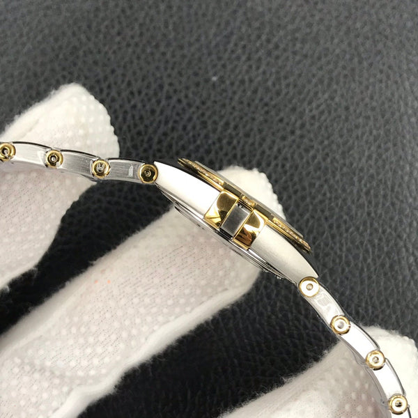 CONSTELLATION 28MM QUART DIAMOND BEZEL MOP DIAL