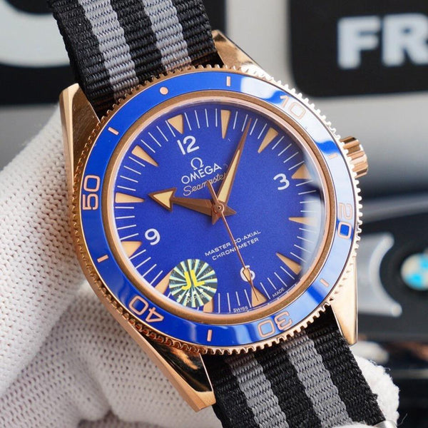 SEAMASTER 300M CO-AXIAL TEXTILE