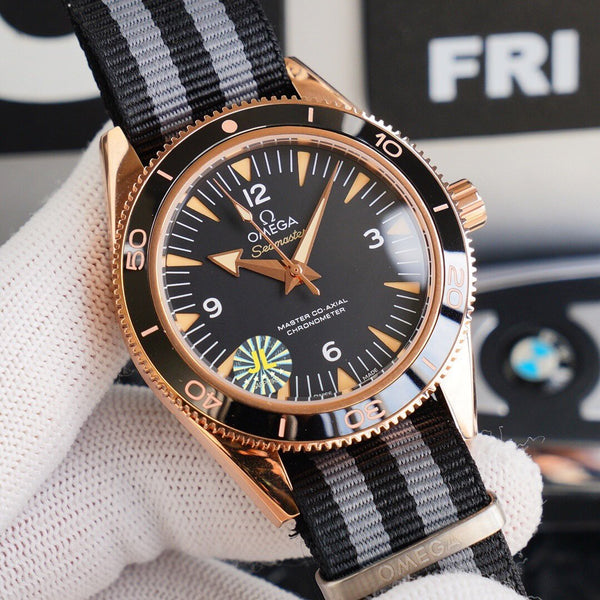 SEAMASTER 300M CO-AXIAL TEXTILE