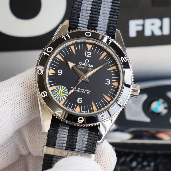 SEAMASTER 300M CO-AXIAL TEXTILE