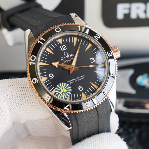 SEAMASTER 300M CO-AXIAL RUBBER