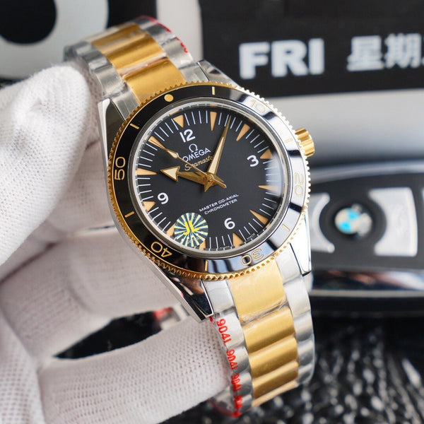 SEAMASTER 300M CO-AXIAL STEEL