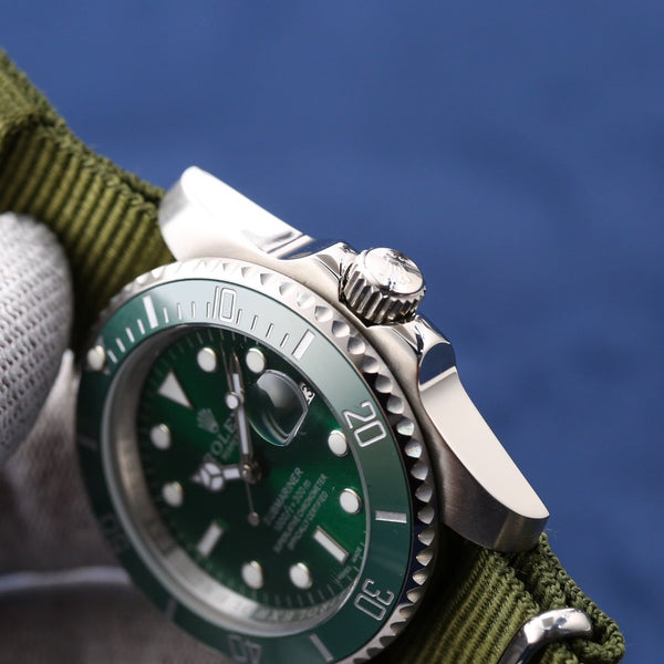 SUBMARINER DATE 40 HULK TEXTILE