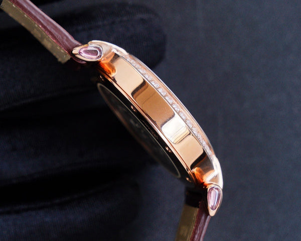 IMPERIALE 36MM AUTOMATICO CASSA IN ORO ROSA CINTURINO IN PELLE