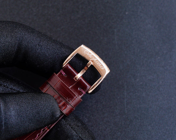 IMPERIALE 36MM AUTOMATICO CASSA IN ORO ROSA CINTURINO IN PELLE