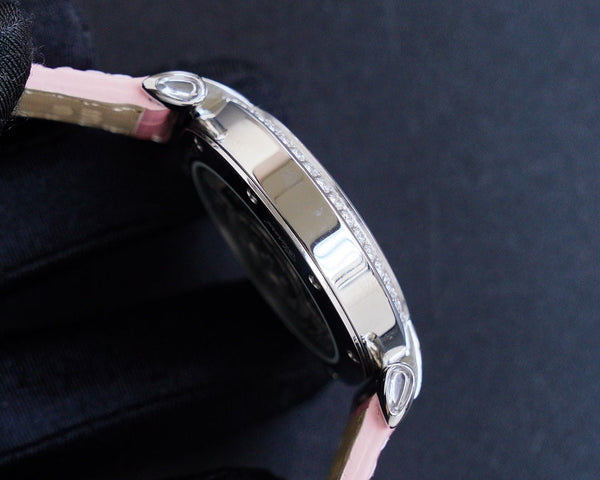 IMPERIALE 36MM AUTOMATIC STEEL CASE DIAMOND BEZEL