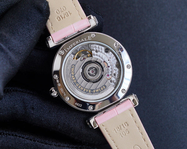 IMPERIALE 36MM AUTOMATIC STEEL CASE DIAMOND BEZEL