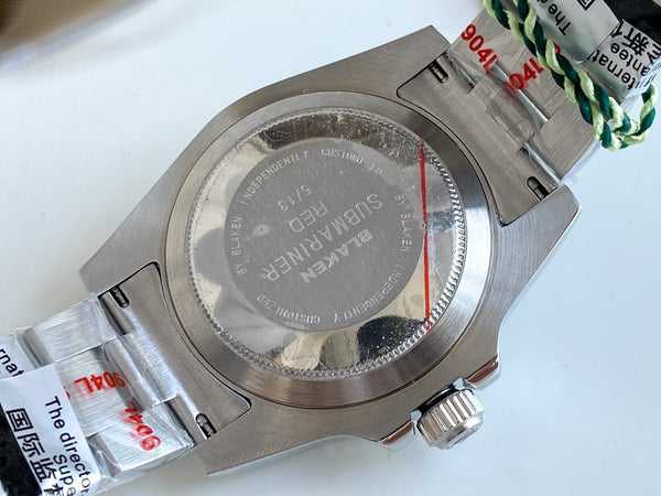 GMT-MASTER II CUSTOM GREEN BLACK BEZEL LIMITED EDITION