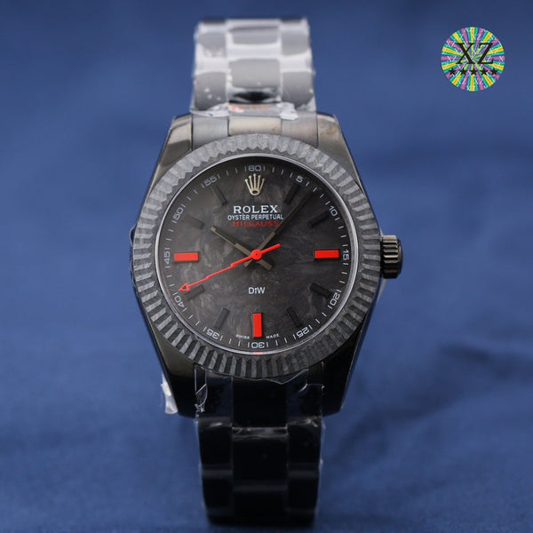 OYSTER PERPETUAL 41 CUSTOM MILGAUSS ALL BLACK LIMITED EDITION