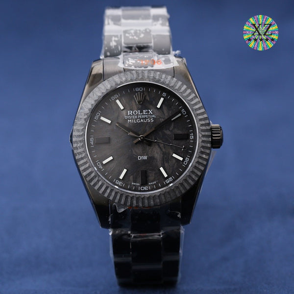 OYSTER PERPETUAL 41 CUSTOM MILGAUSS ALL BLACK LIMITED EDITION