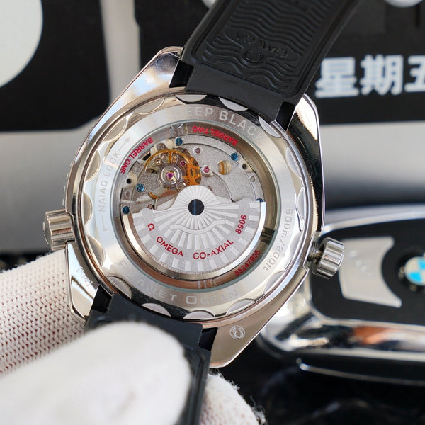 SEAMASTER PLANET OCEAN 600 GMT STEEL CASE