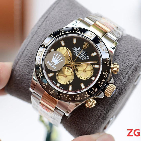 DAYTONA TWO-TONE BLACK CERAMIC 116523