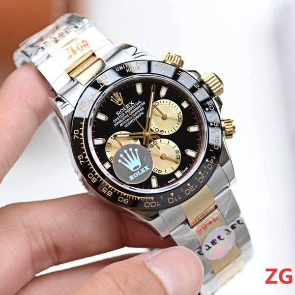 DAYTONA TWO-TONE BLACK CERAMIC 116523