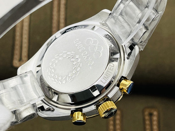 SPEEDMASTER TOKYO 2020 ORO NERO