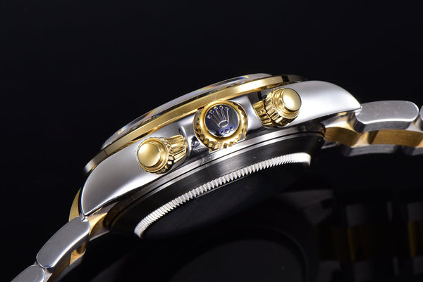 DAYTONA CUSTOM TWO-TONE RED PEARL DIAL