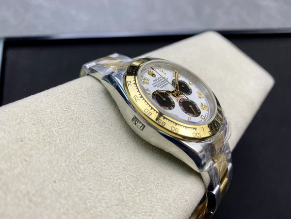 DAYTONA TWO-TONE 116523 PANDA DIAL