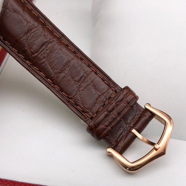 TANK LOUIS QUARTZ CASSA IN ORO ROSA