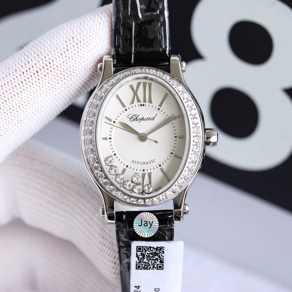 HAPPY SPORT 33MM AUTOMATICO CASSA IN ACCIAIO