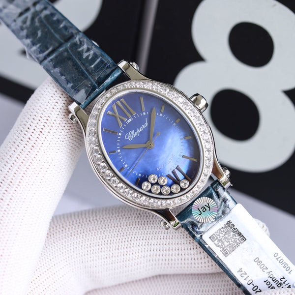 HAPPY SPORT 33MM AUTOMATICO CASSA IN ACCIAIO