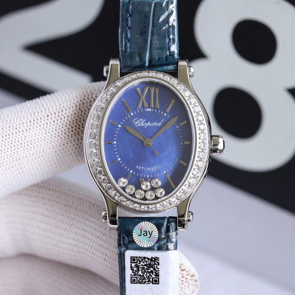 HAPPY SPORT 33MM AUTOMATICO CASSA IN ACCIAIO