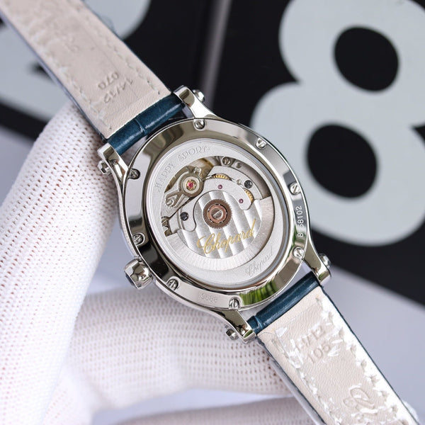 HAPPY SPORT 33MM AUTOMATICO CASSA IN ACCIAIO