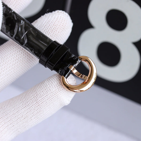 HAPPY SPORT 33MM AUTOMATIC DIAMOND BEZEL