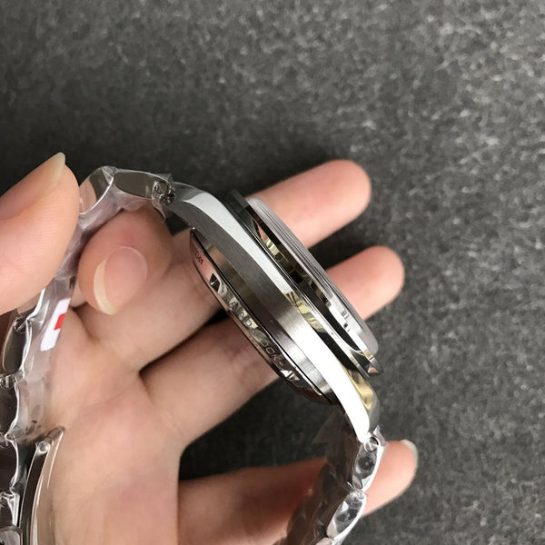 SPEEDMASTER SILVER SNOOPY STAINLESS STEEL BEST VERSION