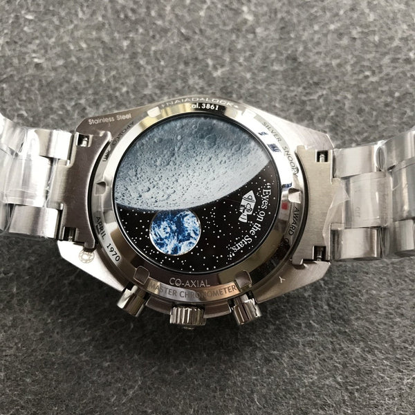 SPEEDMASTER SILVER SNOOPY ACCIAIO INOSSIDABILE