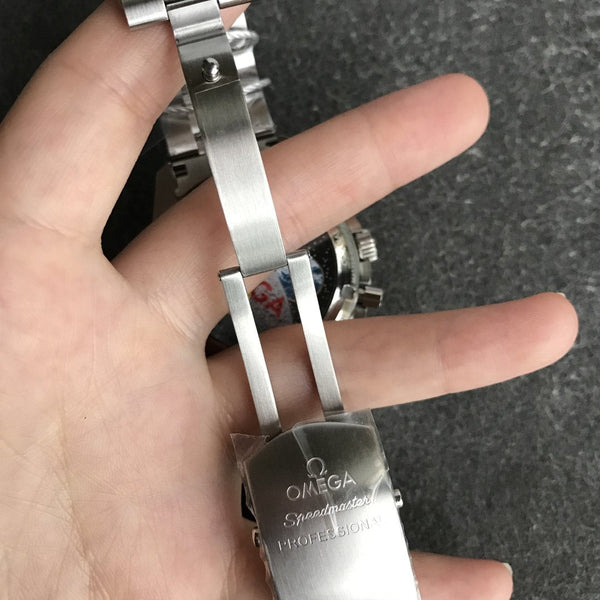 SPEEDMASTER SILVER SNOOPY ACCIAIO INOSSIDABILE