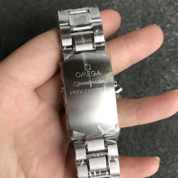 SPEEDMASTER SILVER SNOOPY ACCIAIO INOSSIDABILE