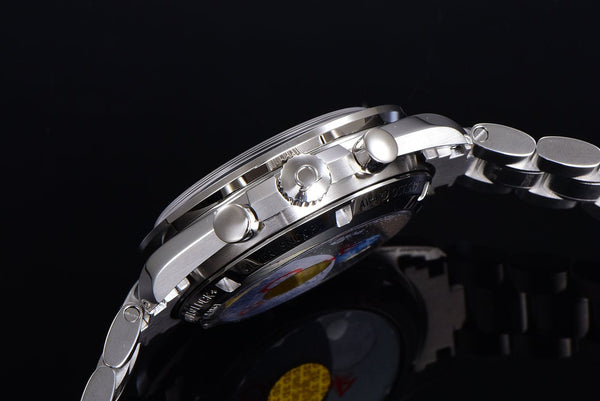 SPEEDMASTER MOONWATCH SNOOPY BLACK BEZEL