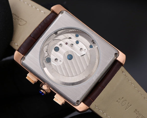 TANK MC ANNUAL CALENDAR TOURBILLON