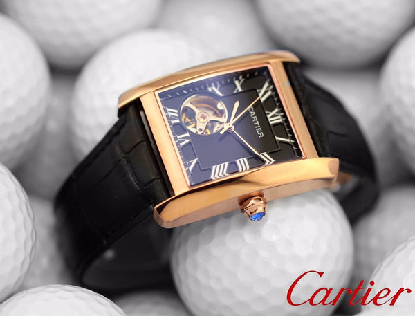 TANK MC TOURBILLON GOLD LIMITED EDITION