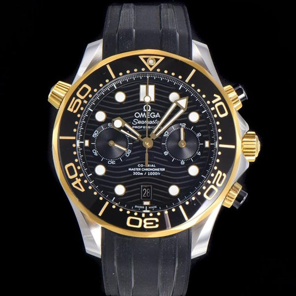 SEAMASTER DIVER 300M CHRONOGRAPH BLACK GOLD